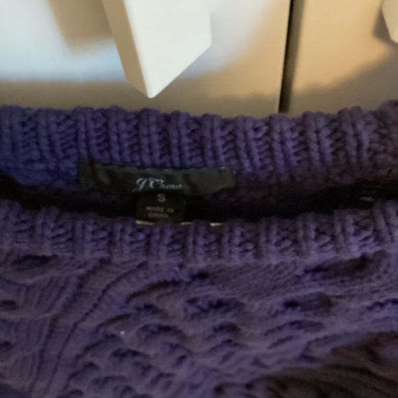 NWOT J. Crew  Women’s Sweater - Picture 3 of 3